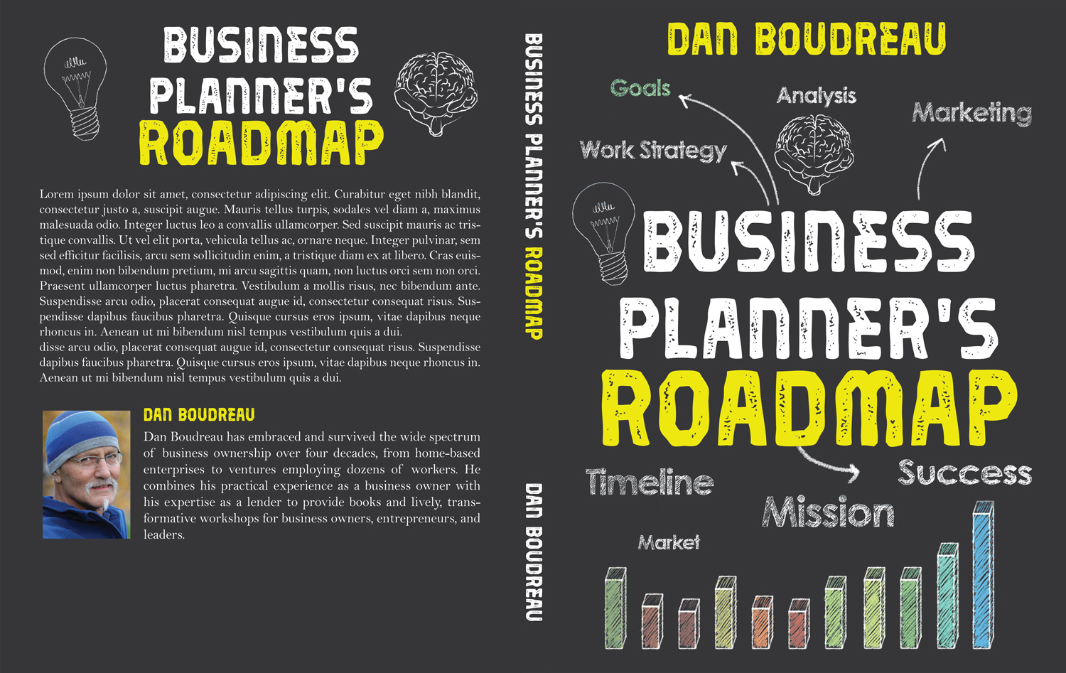 Diseño de portada de libro por Ryan Munir para Macrolink Action Plans Inc. | Diseño #19488128