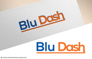 Blu Dash  | Logo Design by Juli creation