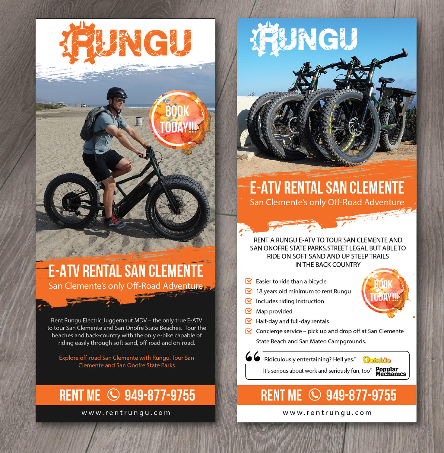 Flyer Design by alex989 for this project | Design #19242481