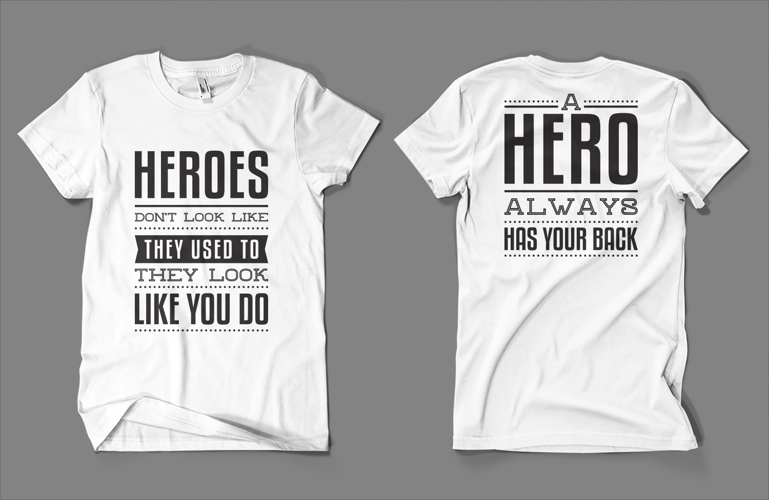 T-shirt Design by Barney Stinson for this project | Design #19256626