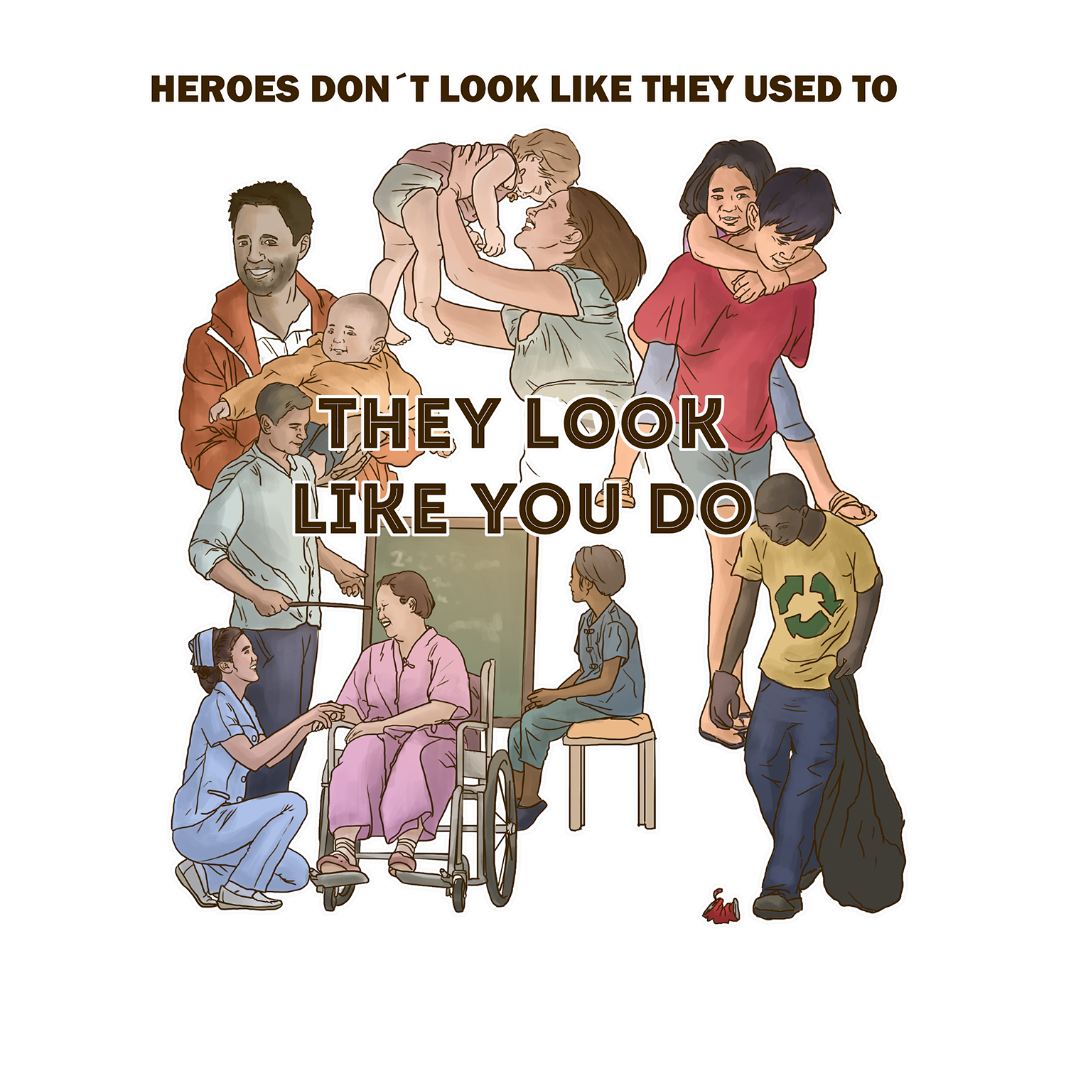 T-shirt Design by Inés for this project | Design #19257519