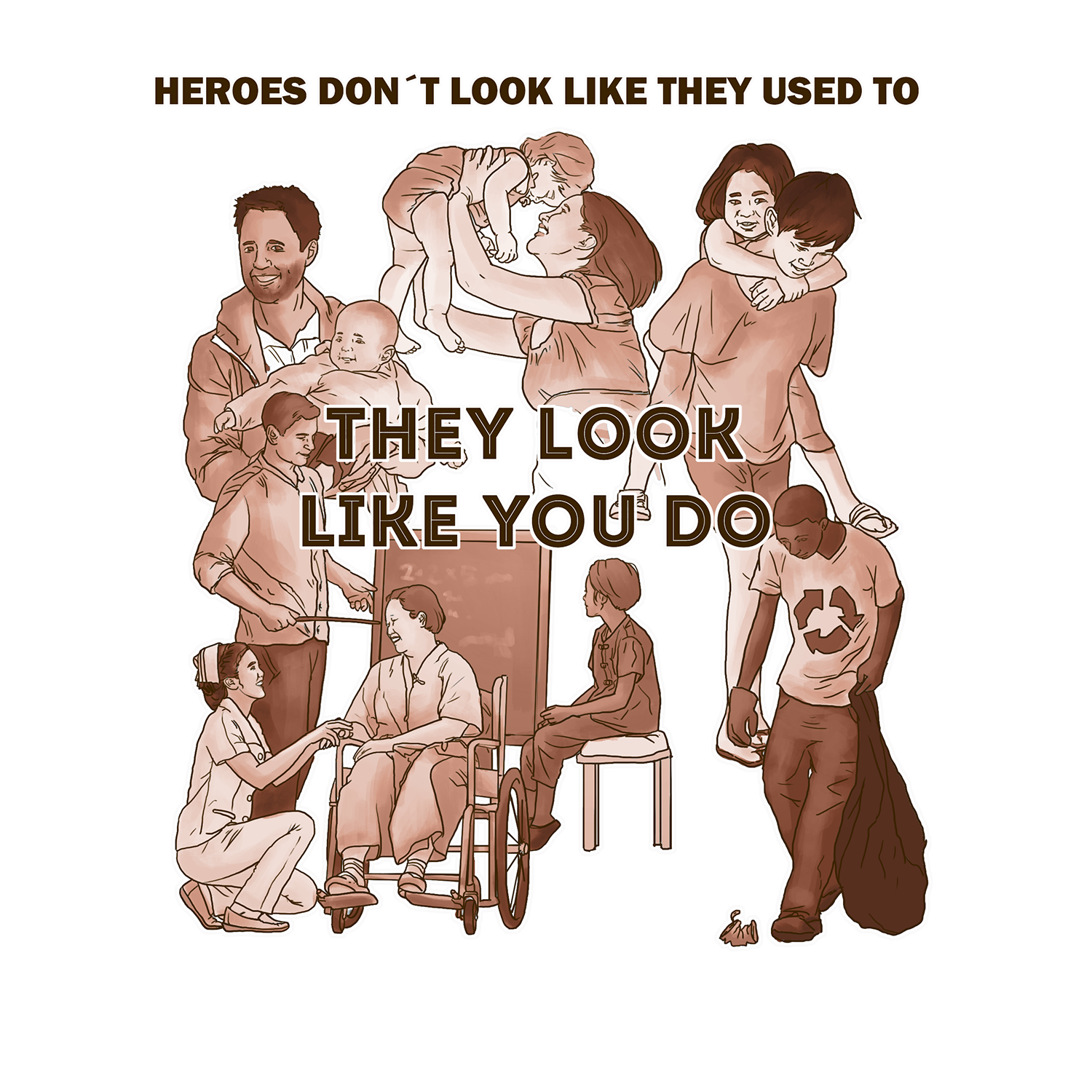 T-shirt Design by Inés for this project | Design #19257520