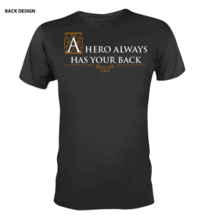 A Heroes Soul- T-shorts and clothing to honor everyday heroes | T-Shirt-Design von 75-R-P-Z