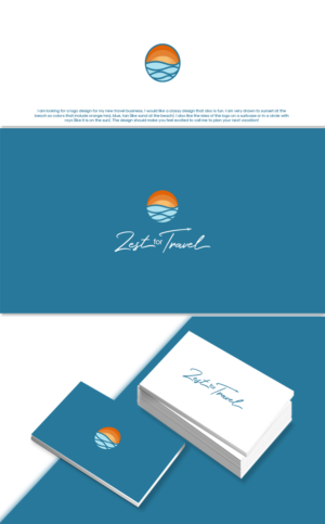 Zest for Travel | Logo Design by GBDESIGN