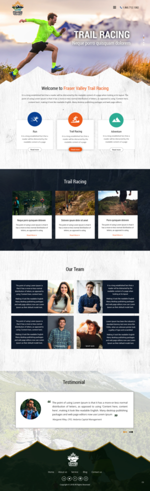 Web Design by pb for this project | Design: #19245948