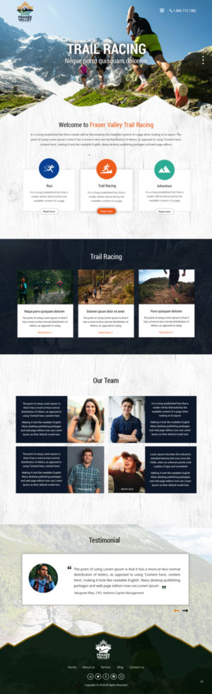 Web Design by pb for this project | Design: #19245952