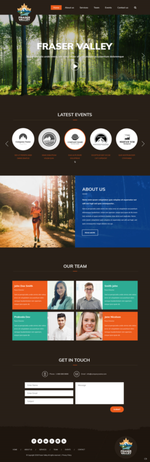 Web Design by pb for this project | Design: #19245953