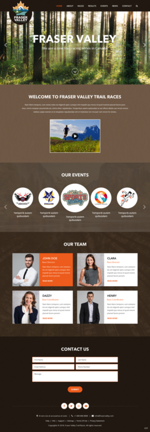 Web Design by pb for this project | Design: #19245955