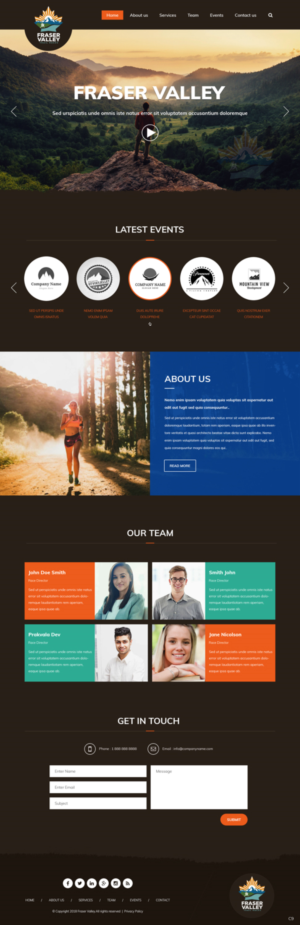 Web Design by pb for this project | Design: #19245956