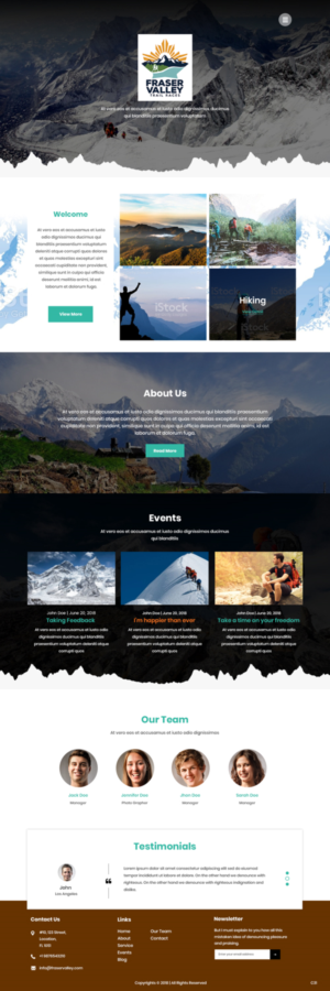 Web Design by pb for this project | Design: #19245958