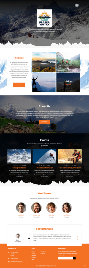 Web Design by pb for this project | Design: #19245959