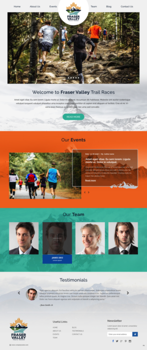 Web Design by pb for this project | Design: #19245967