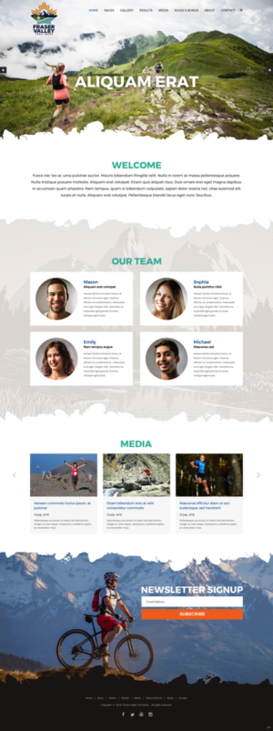 Web Design by pb for this project | Design: #19245968