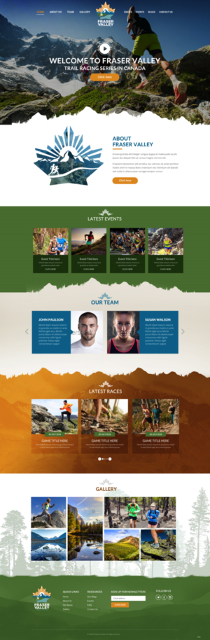 Web Design by pb for this project | Design: #19245969