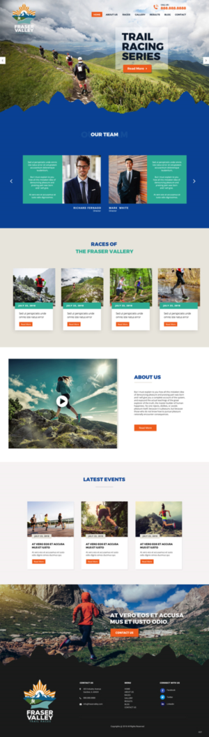 Web Design by pb for this project | Design: #19245970
