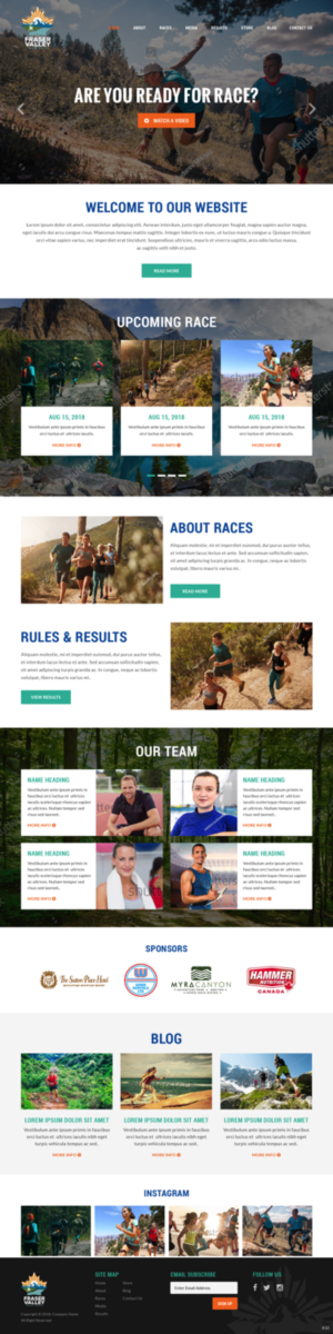 Web Design by pb for this project | Design: #19245971