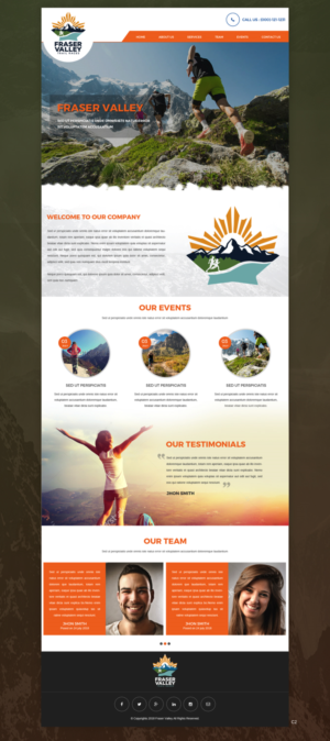 Web Design by pb for this project | Design: #19255504