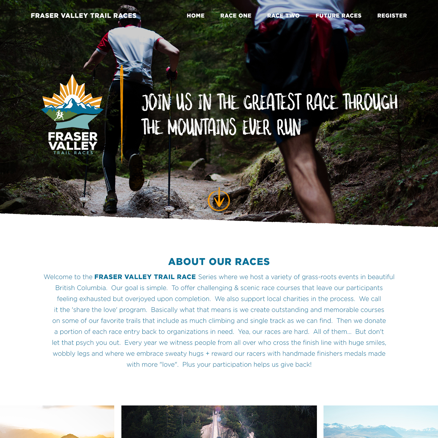 Web Design by tyhoneycutter for this project | Design #19246925