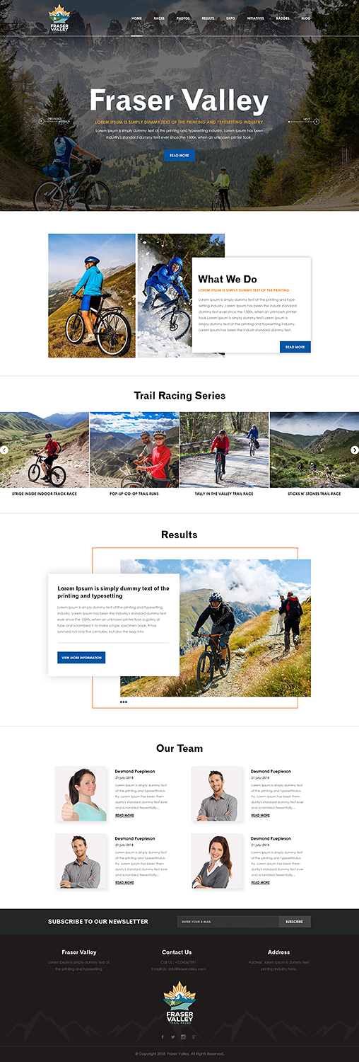 Web Design by PiXthemes for this project | Design #19246700