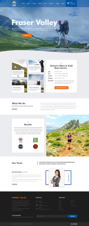 Diseño Web por PiXthemes para este proyecto | Diseño: #19246721
