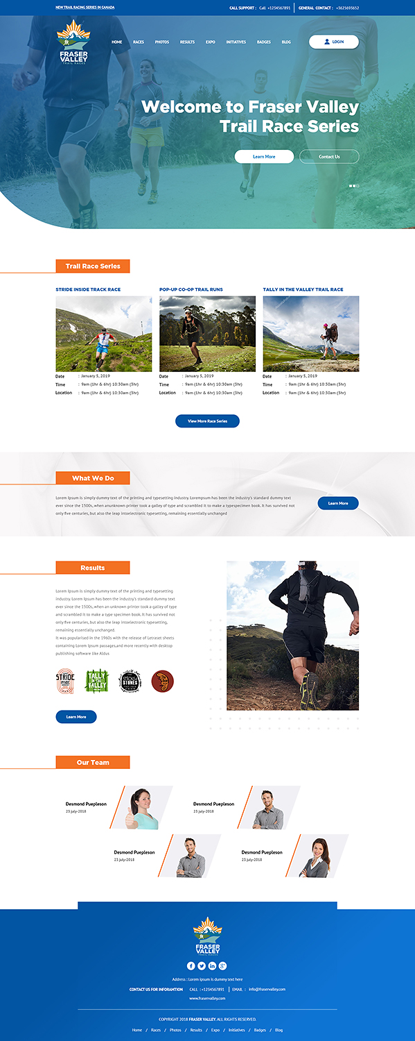 Diseño Web por PiXthemes para este proyecto | Diseño #19246819