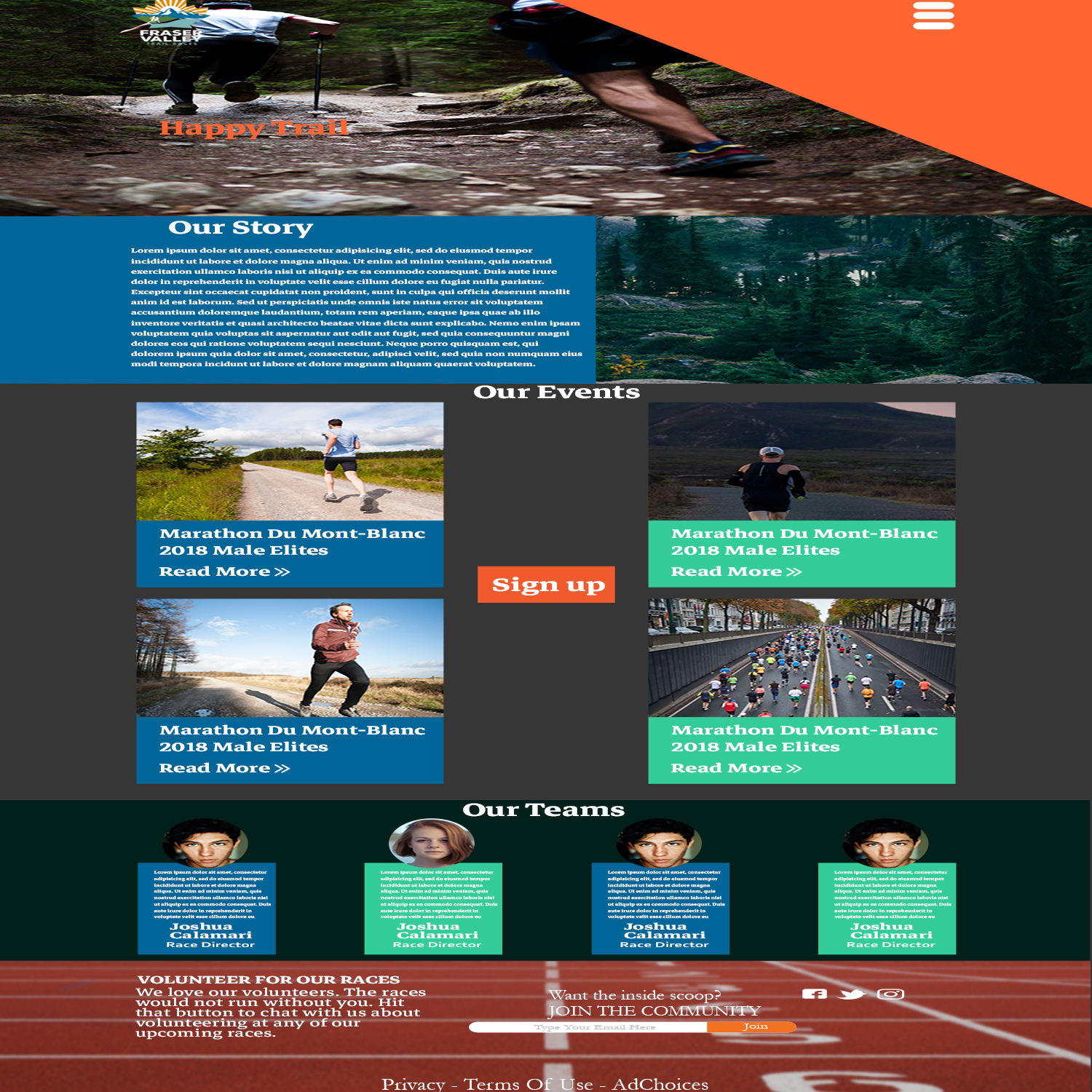 Web Design by JDaBeast for this project | Design #19258585