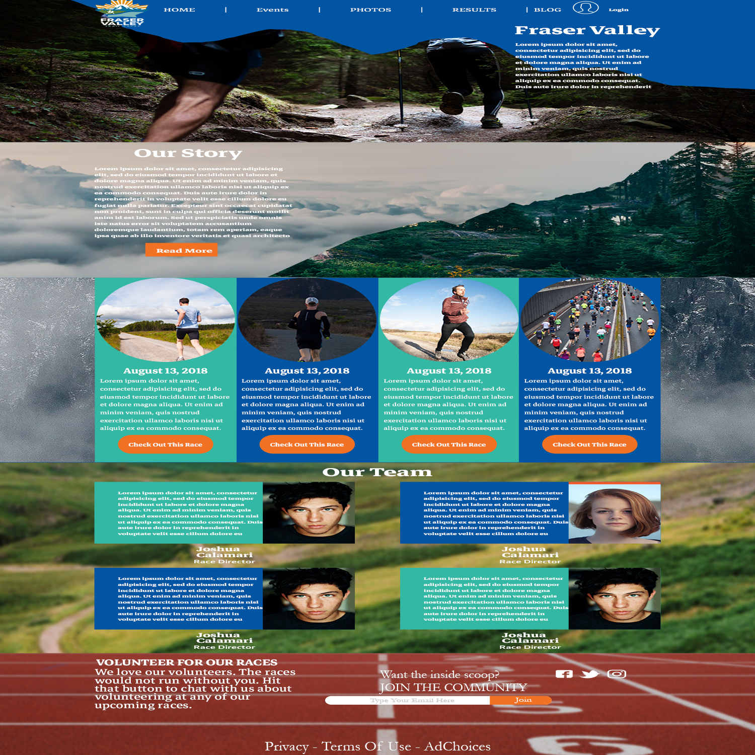 Web Design by JDaBeast for this project | Design #19258586