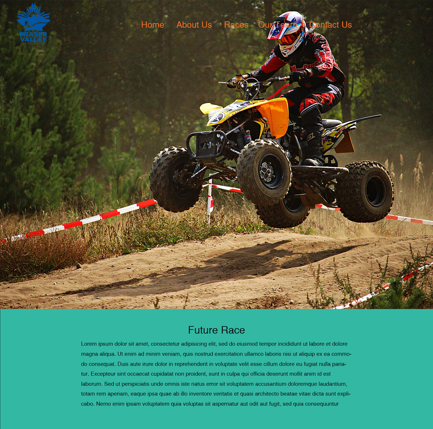 Web Design by veeBC for this project | Design #19254959