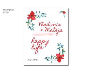 Print Design by Vladimir Vujeva for Personal Wine | Design: #19236791