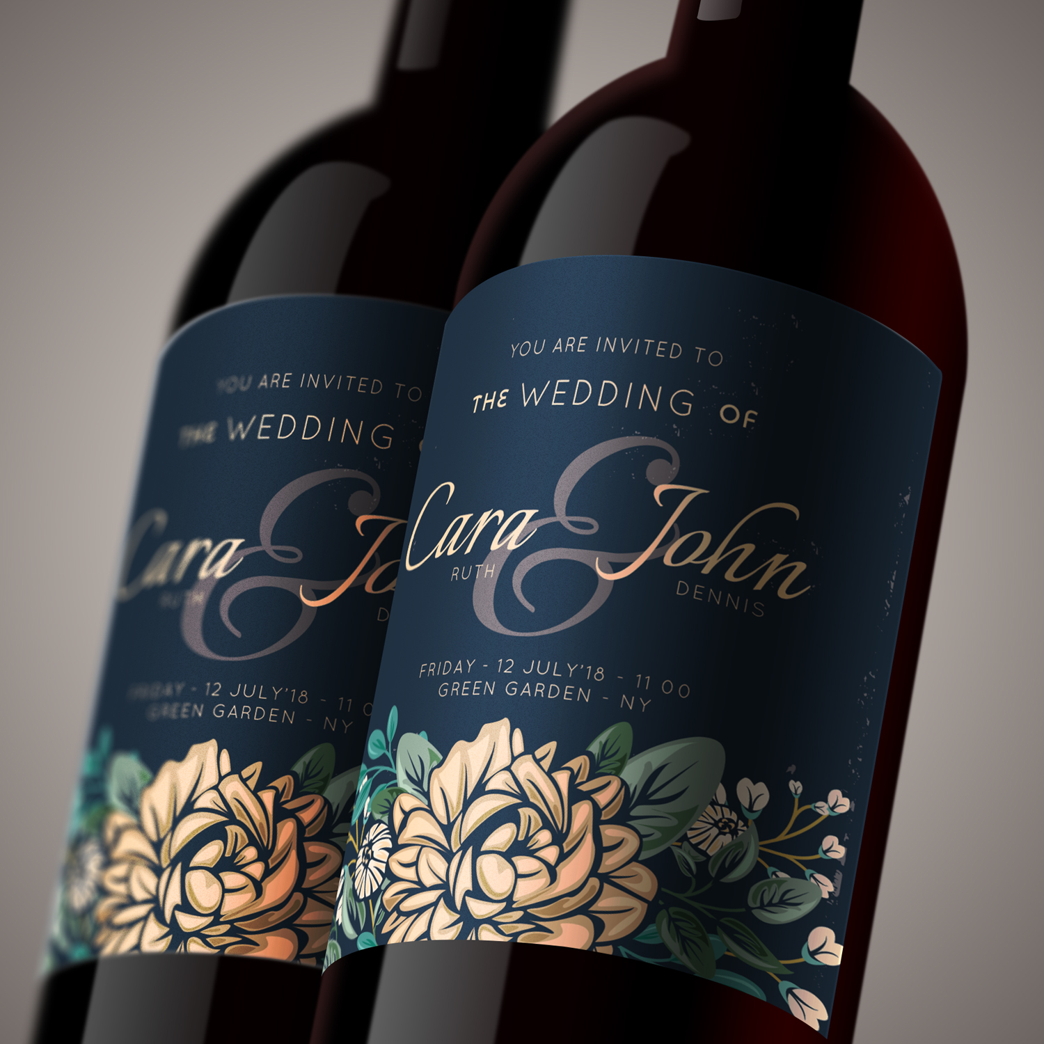 Print Design by workshekhar755 for Personal Wine | Design: #19247088