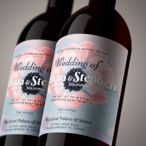 Print Design by workshekhar755 for Personal Wine | Design: #19247090