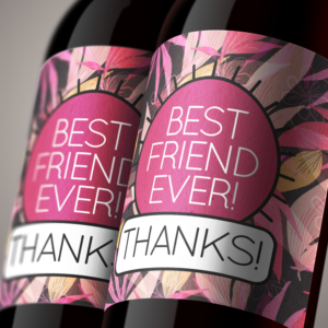 Print Design by workshekhar755 for Personal Wine | Design: #19261369