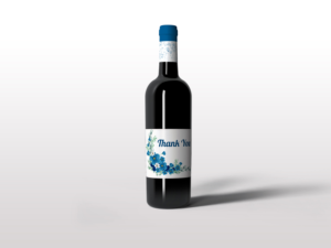 Print-Design von Nilufa Lima für Personal Wine | Design #19264731