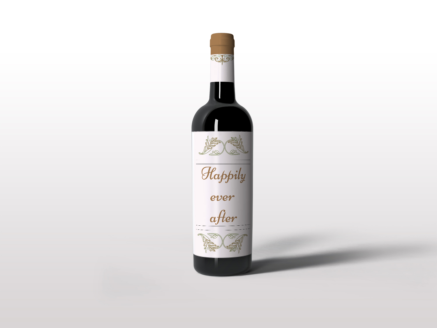 Print-Design von Nilufa Lima für Personal Wine | Design #19278512
