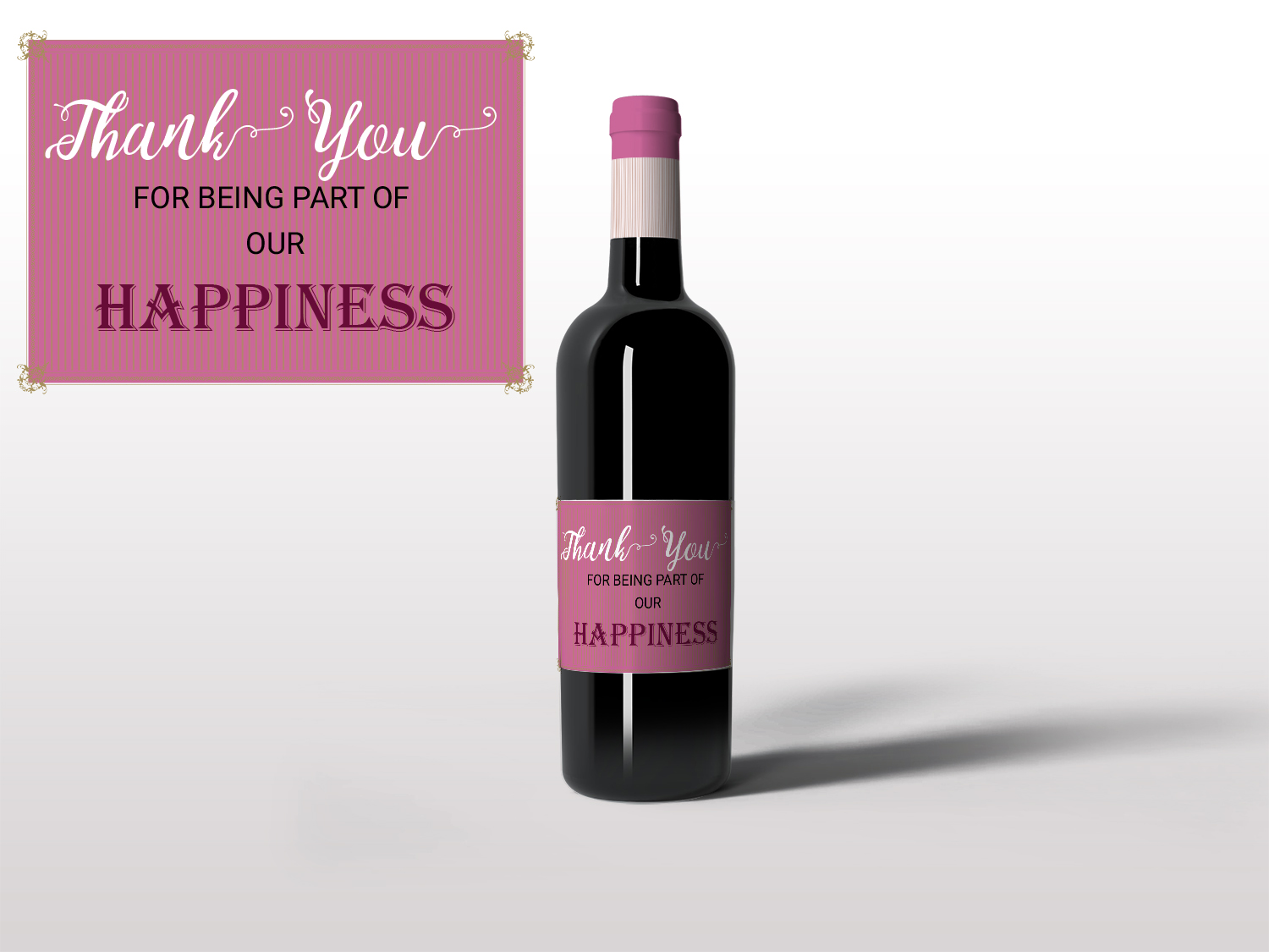 Print Design by Nilufa Lima for Personal Wine | Design #19288382