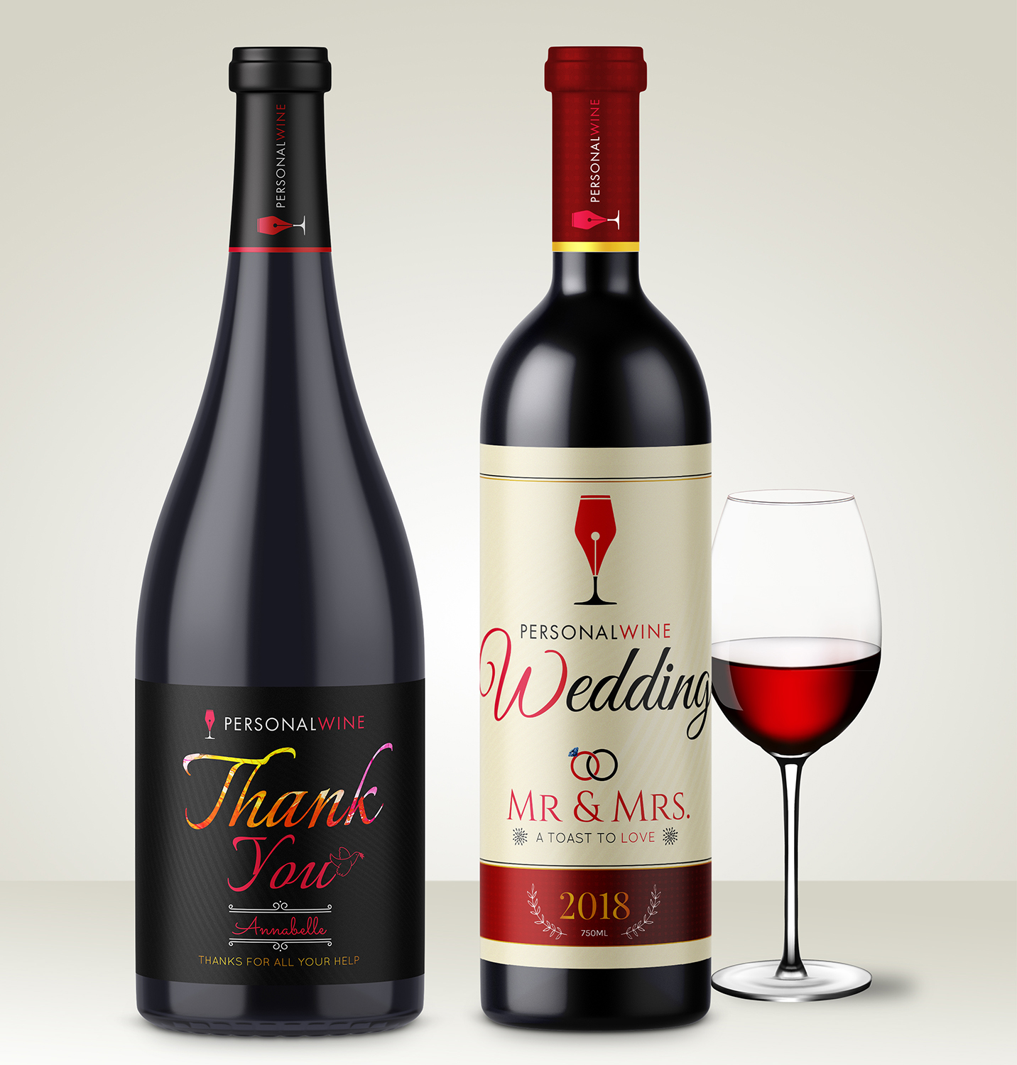 Print Design par SAI DESIGNS pour Personal Wine | Design #19275659
