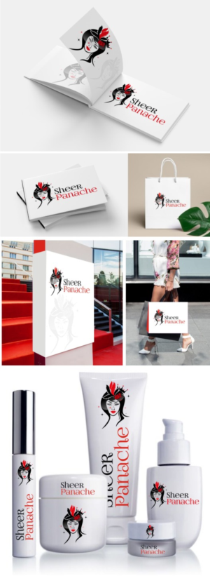 Sheer Panache | Logo Design by Soul Light