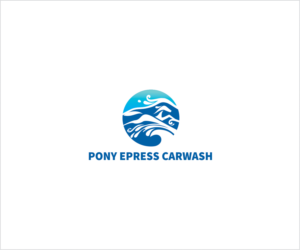 Pony Express Carwash | Logo-Design von pachilakili