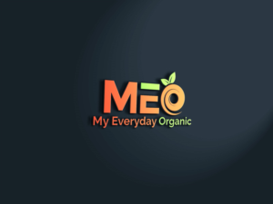 M.E.O. My Everyday Organic  (see attached PDF for label text) | Logo Design by Tasnova 2