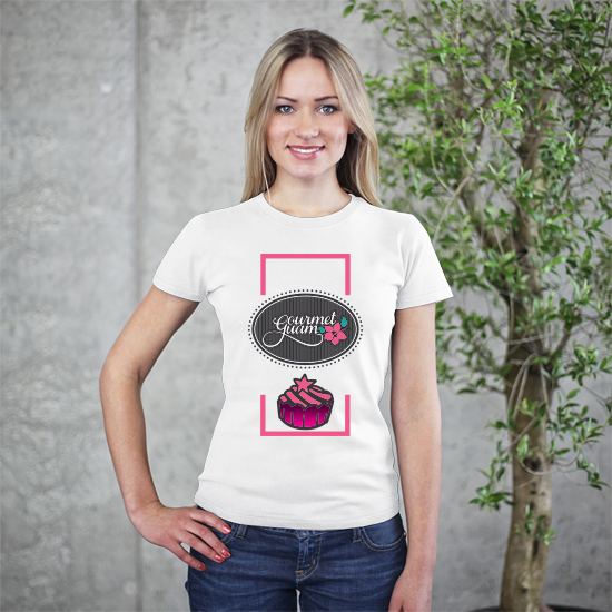 T-shirt Design by Mountain Plus Image for Gourmet Guam, Inc. | Design #19677043