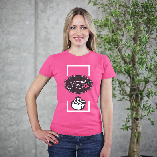 T-shirt Design by Mountain Plus Image for Gourmet Guam, Inc. | Design #19677044