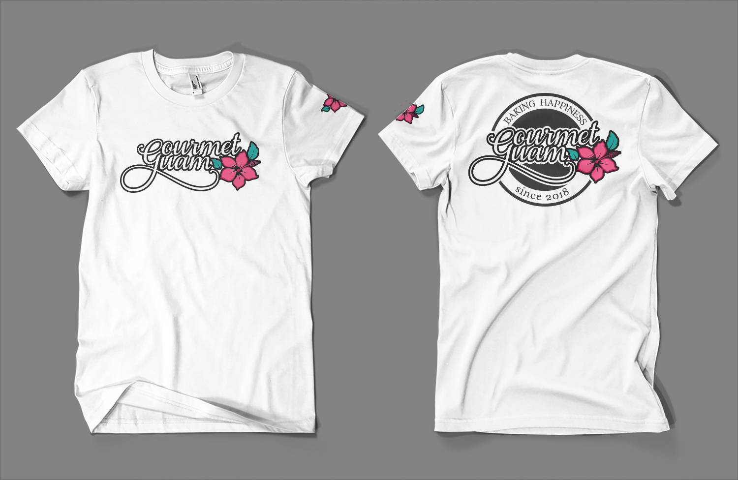 Design de T-shirt par Barney Stinson pour Gourmet Guam, Inc. | Design #19641941