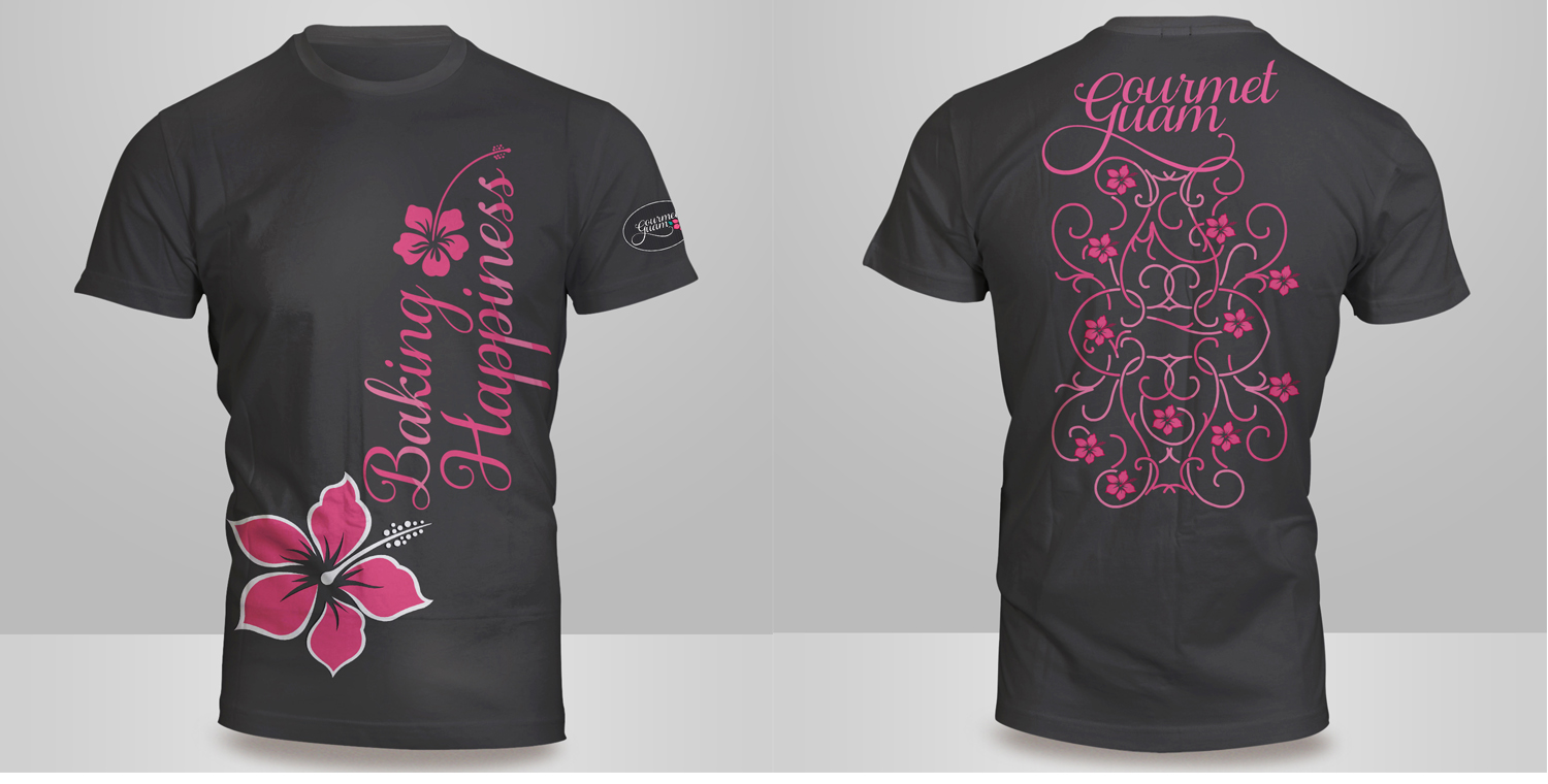 T-shirt Design by Kero for Gourmet Guam, Inc. | Design #19645349