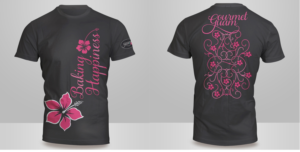 Gourmet Guam Dessert Shop T-shirt Design | Diseño de Camiseta por Kero