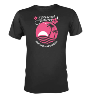 Gourmet Guam Dessert Shop T-shirt Design | Diseño de Camiseta por 75-R-P-Z