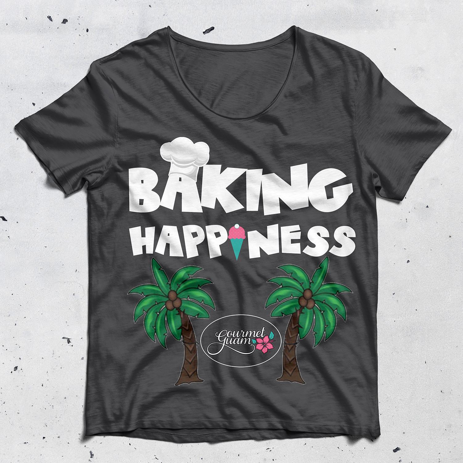 Design de T-shirt par veeBC pour Gourmet Guam, Inc. | Design #19678459