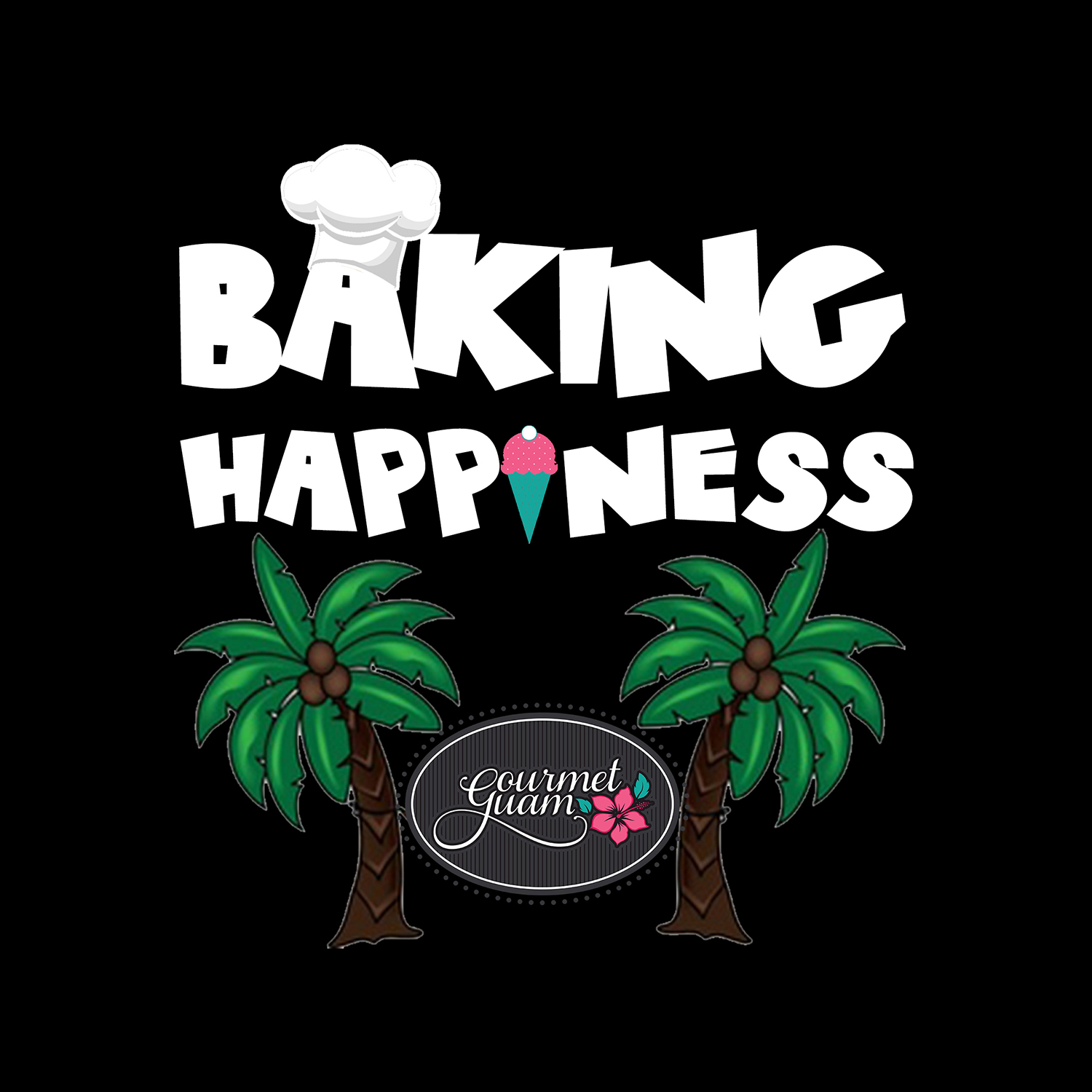 T-shirt Design by veeBC for Gourmet Guam, Inc. | Design #19678461