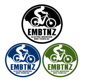 EMBTNZ (electric mountain bike tours NZ) | Logo Design by NILDesigns