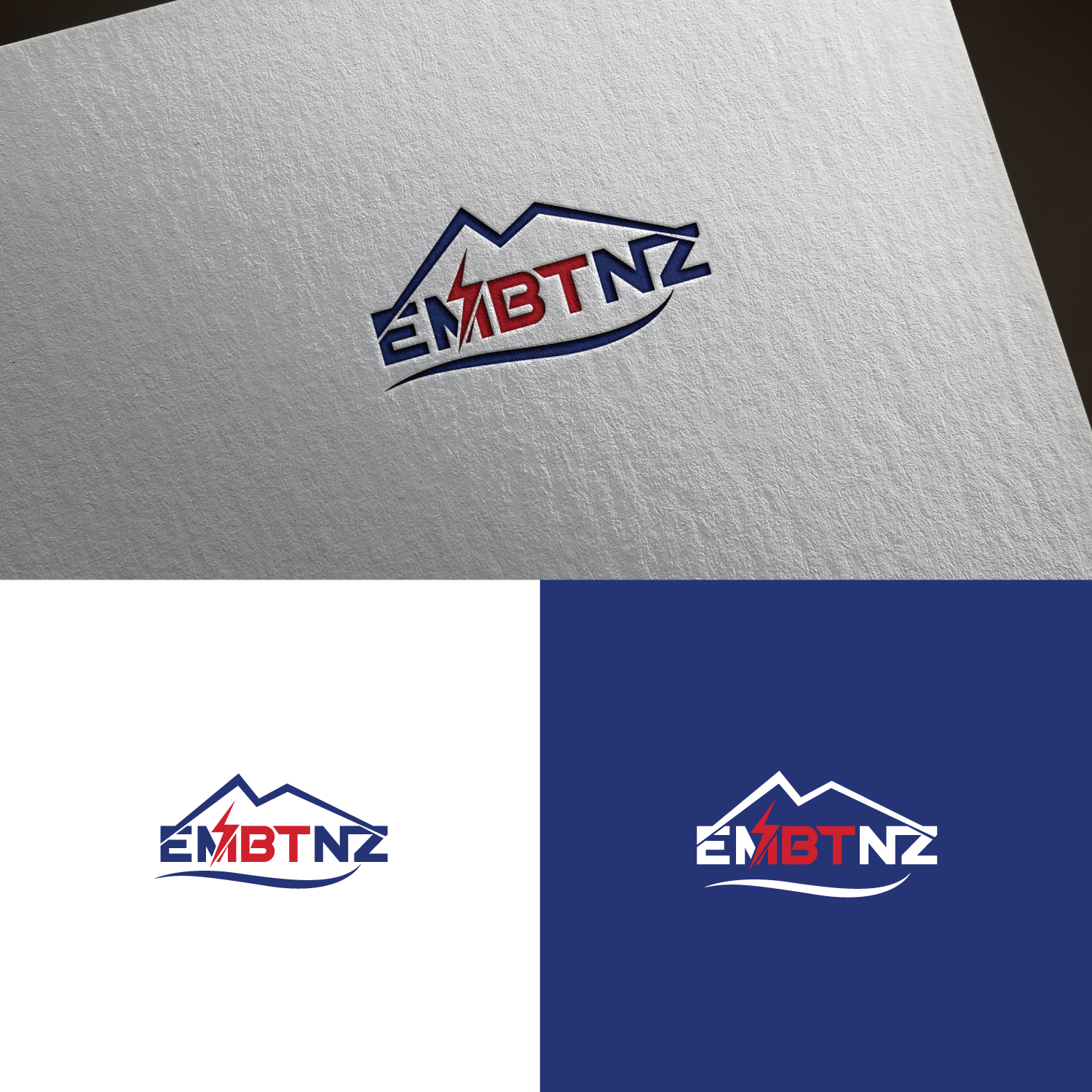Logo Design by sankar999 for Electric Mountain Bike Tours NZ | Design #19227360