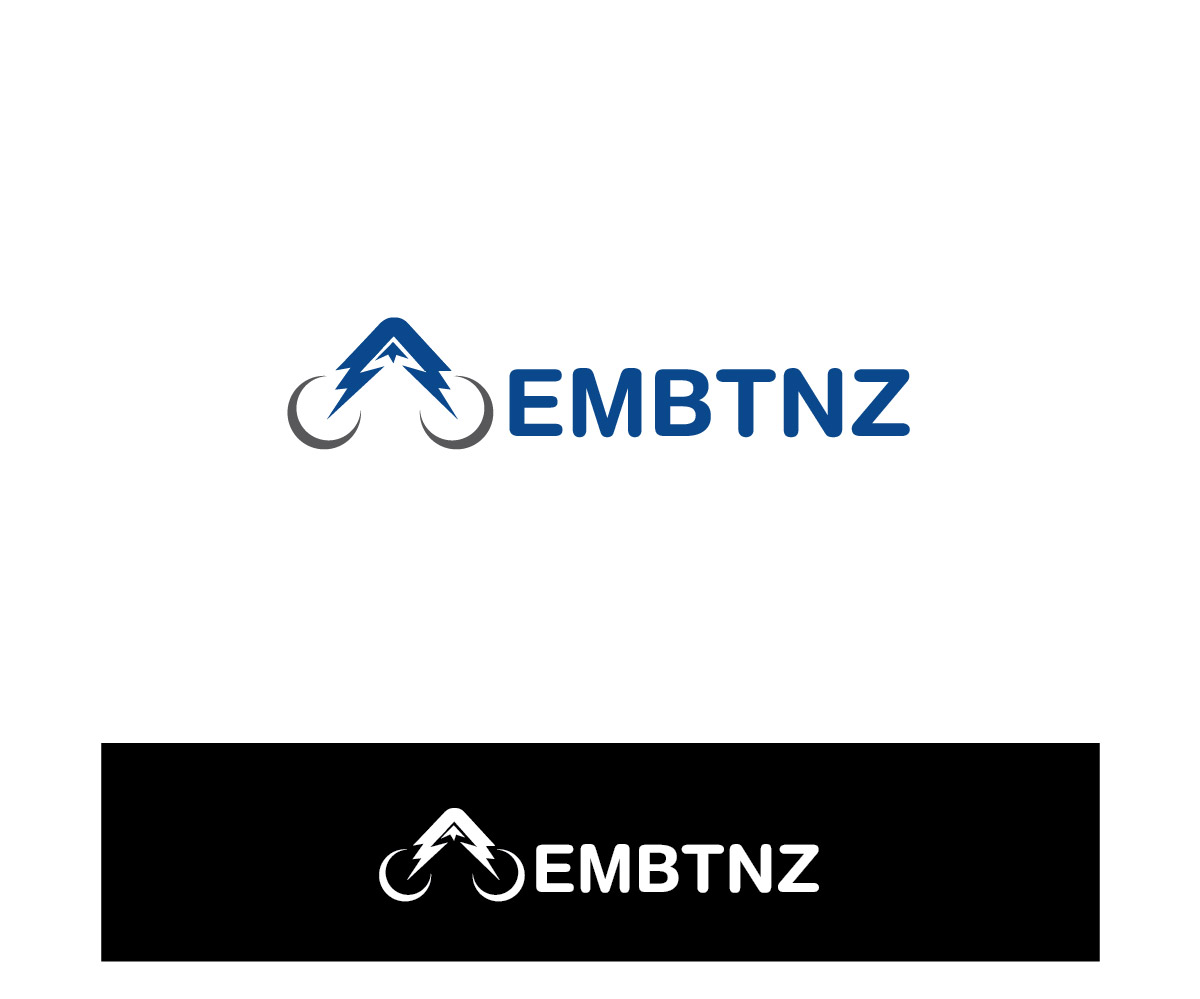 Logo Design by Isnah Logo for Electric Mountain Bike Tours NZ | Design #19235419